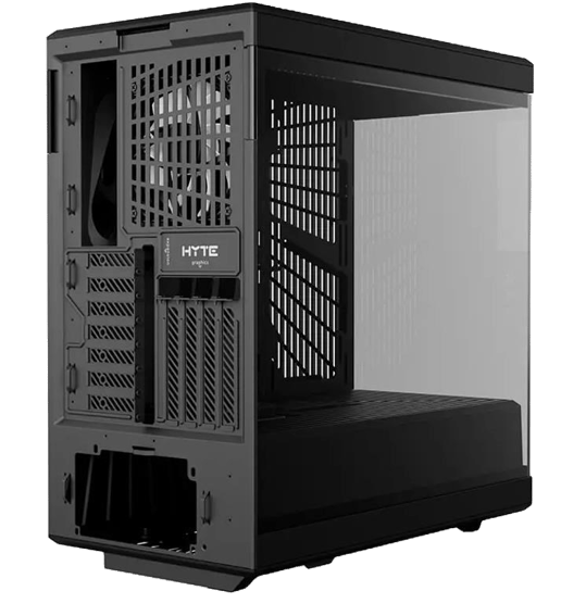 HYTE Y40 Mid Tower Case - Black 